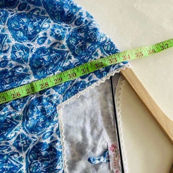 Buggy Assisi Dress in Nettie Greek Blue - Picture 13 of 15